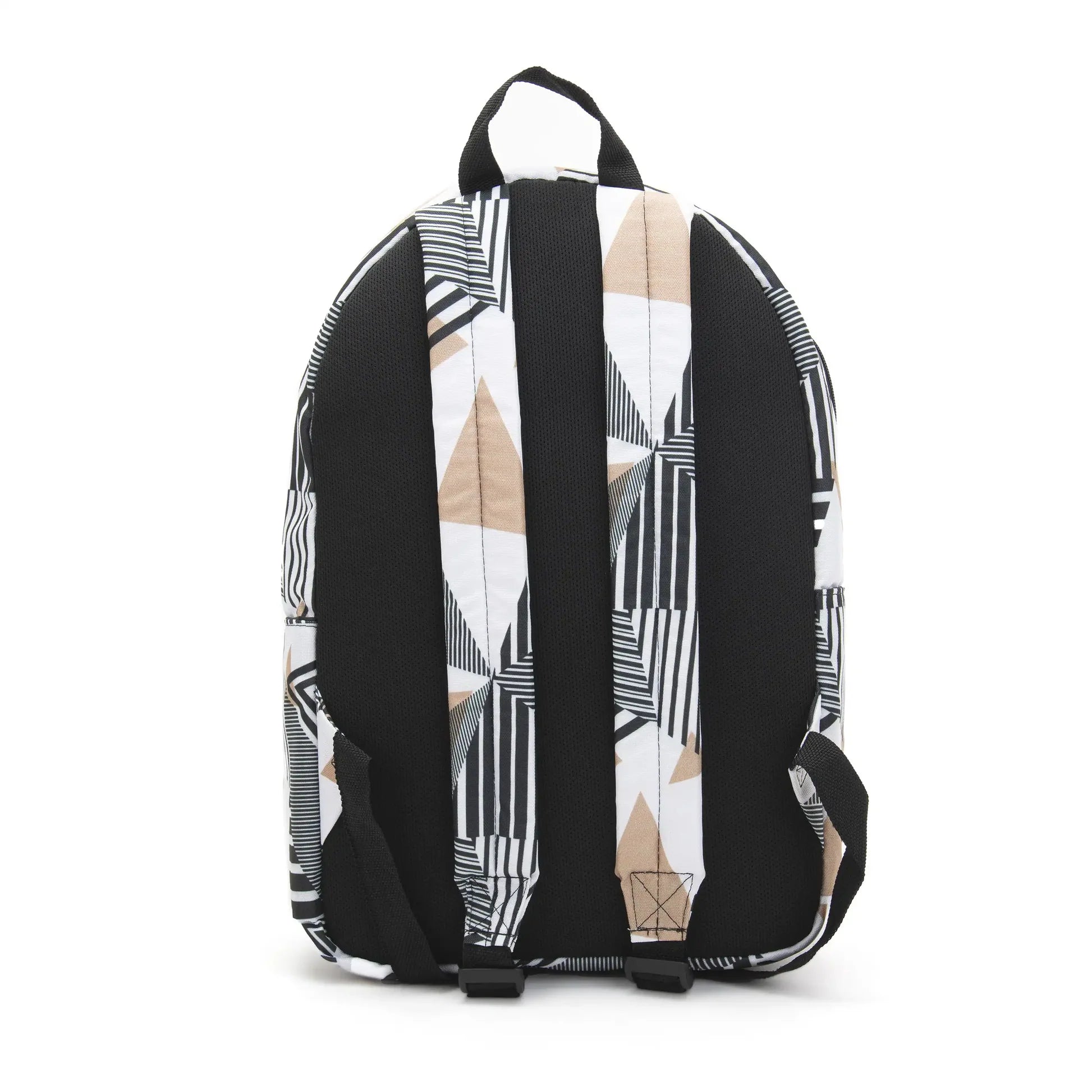 Geometric Daypack with 2 pockets 24L (Includes Laptop Compartment)