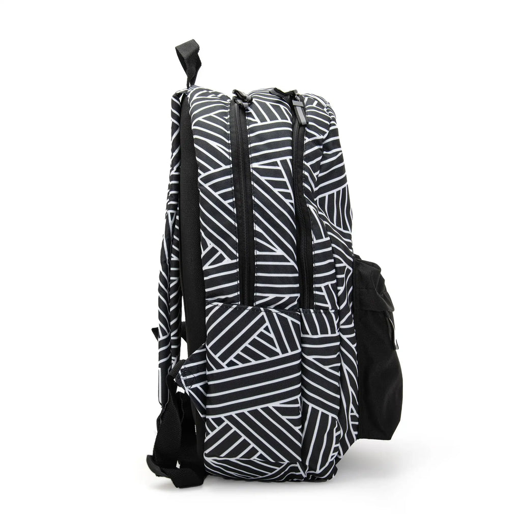 Geometric Daypack 20L ( INCLUDE LAPTOP COMPARTMENT AND PENCIL CASE)