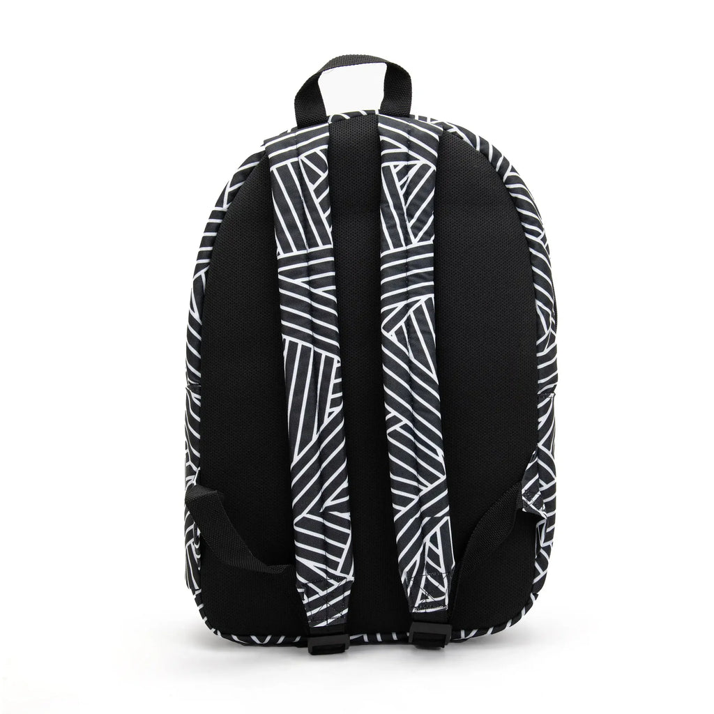 Geometric Daypack 20L ( INCLUDE LAPTOP COMPARTMENT AND PENCIL CASE)