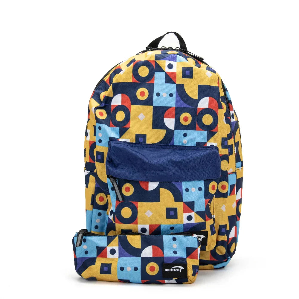 Animal Prints Daypack with 2 pockets 24L (Includes Laptop Compartment)