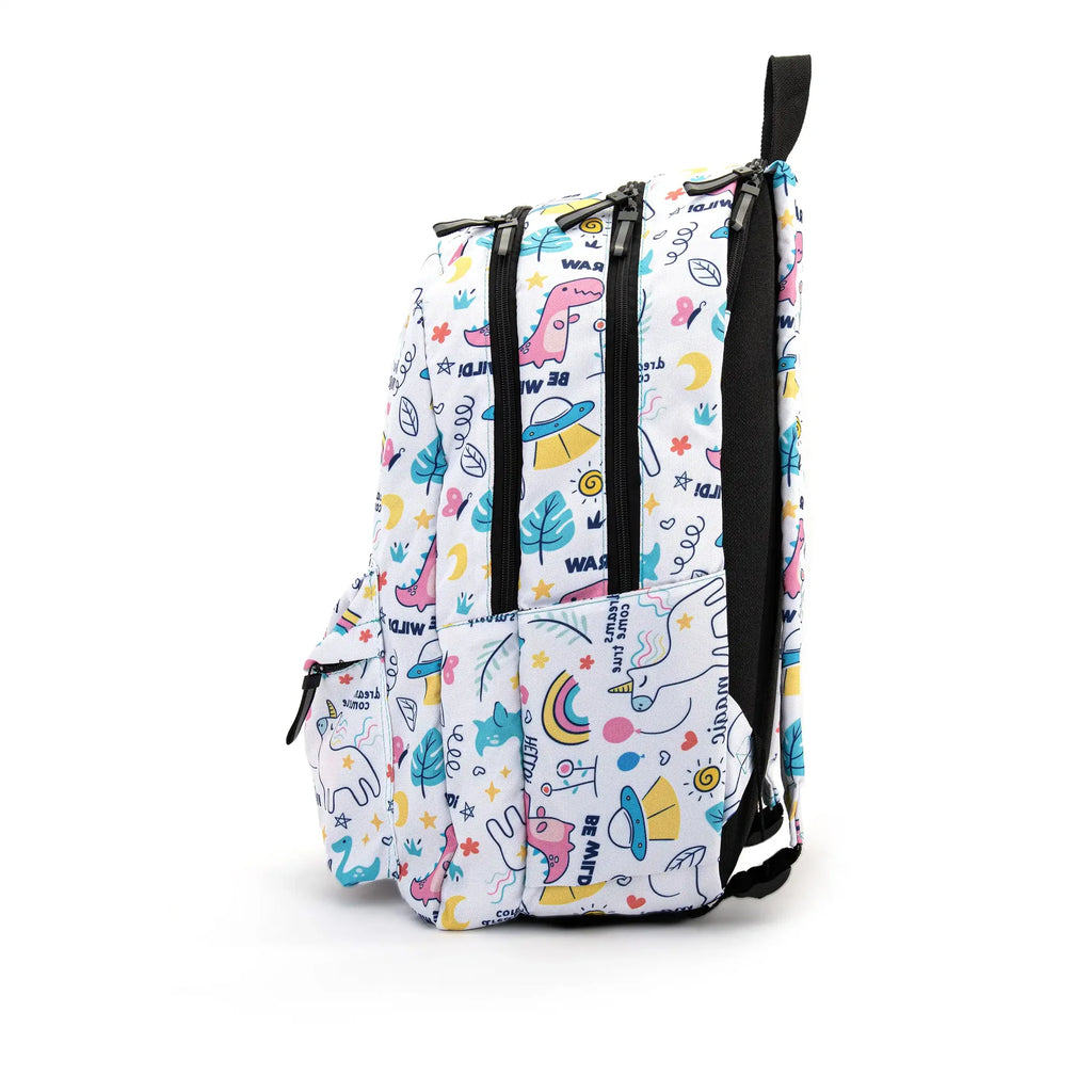 Animal Prints Daypack with 2 pockets 24L (Includes Laptop Compartment)
