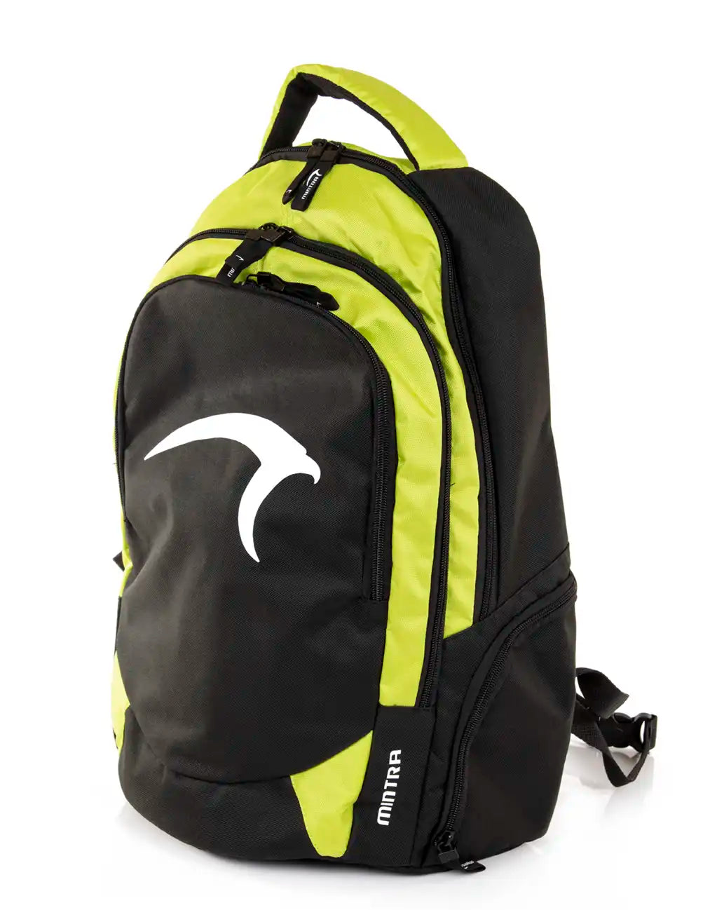 Challenger Backpack (With Laptop Pocket) - LEMON