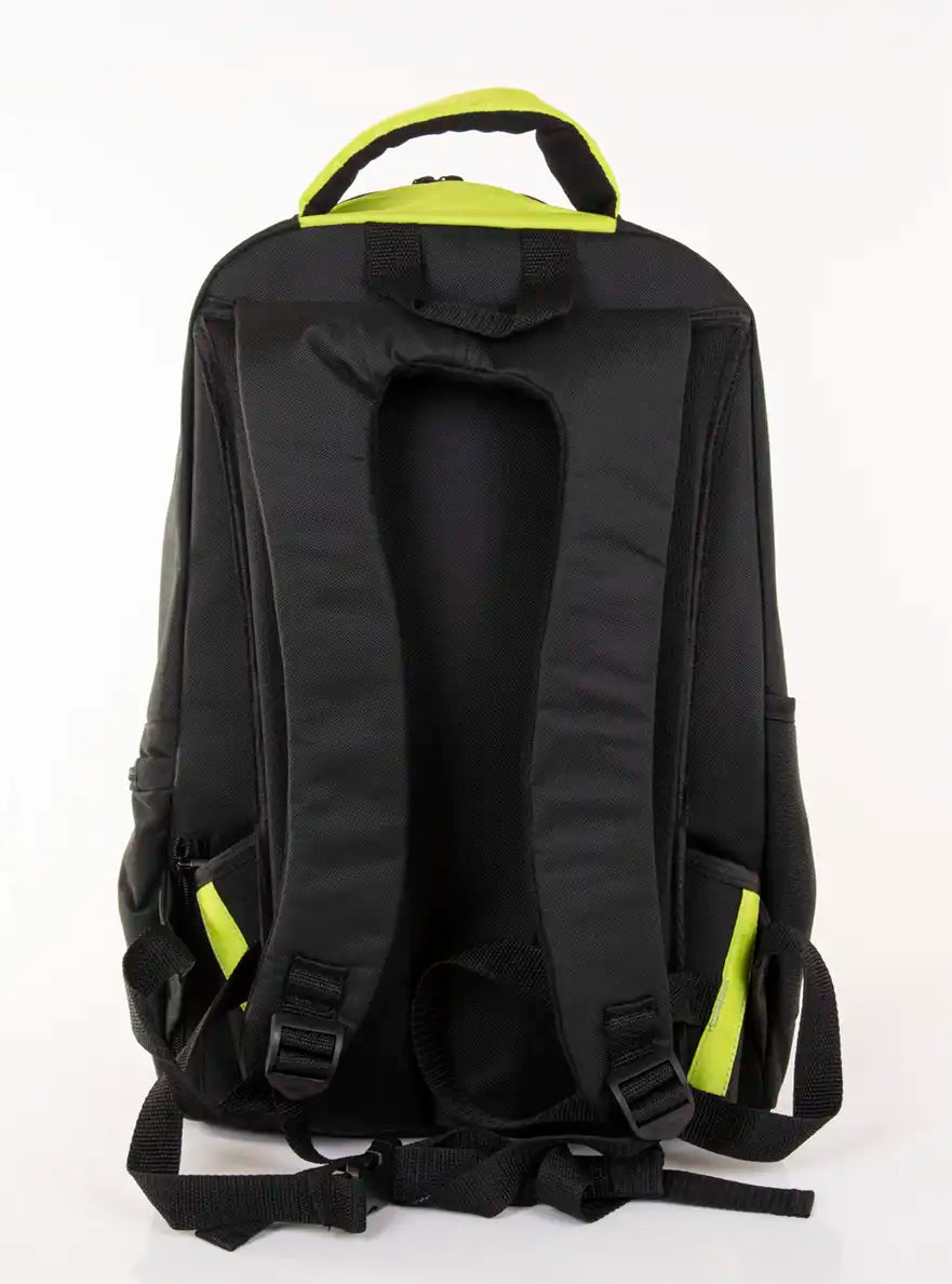 Challenger Backpack (With Laptop Pocket) - LEMON