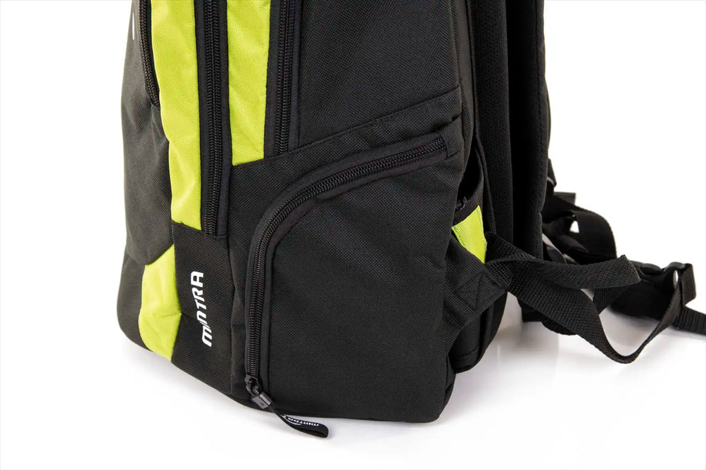 Challenger Backpack (With Laptop Pocket) - LEMON