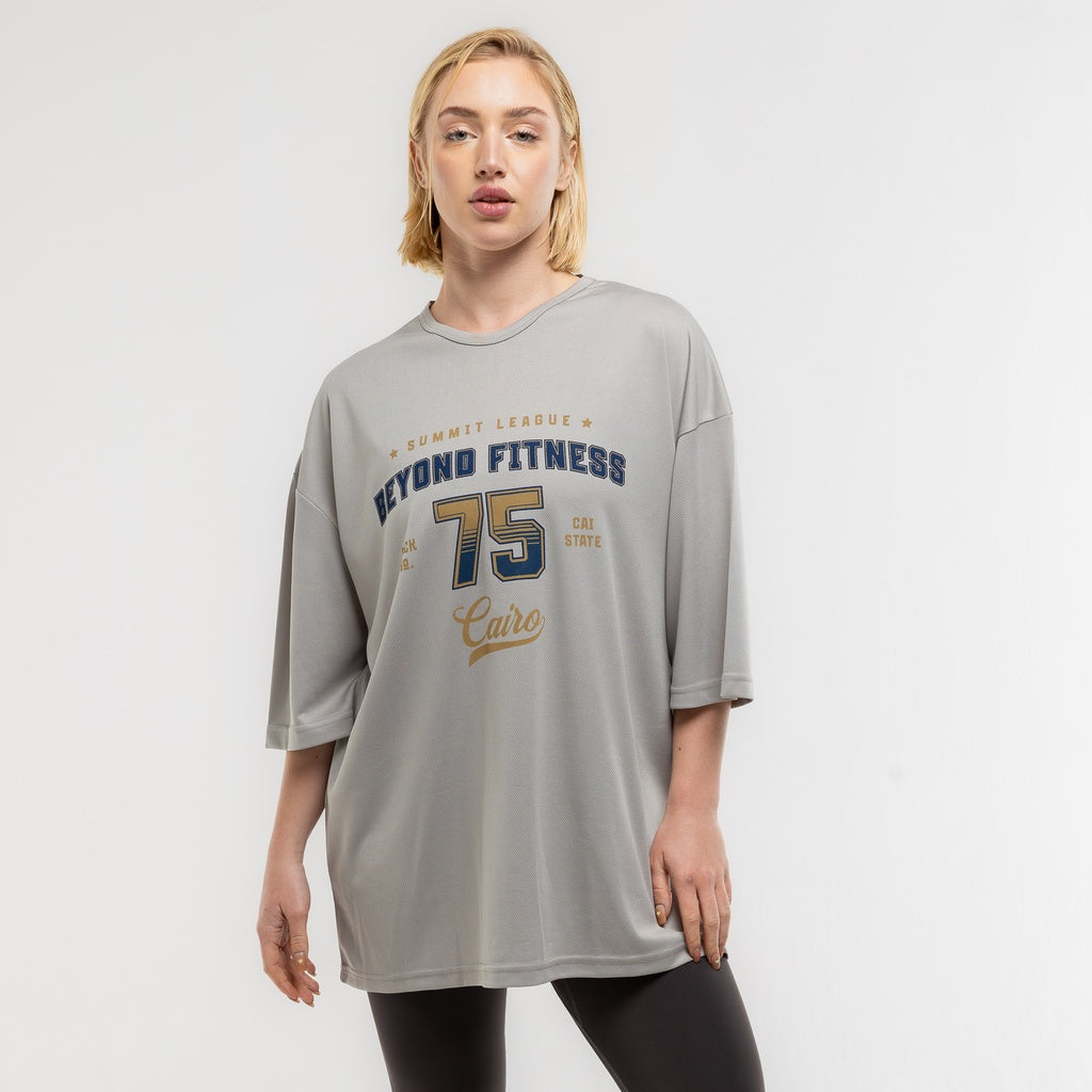 Unisex-Prime Oversize T-shirt #143 - GREY