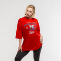 Unisex-Prime Oversize T-shirt #143 - RED