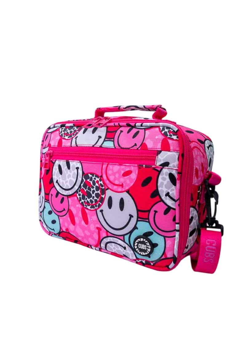 smiley faces Lunch Bag
