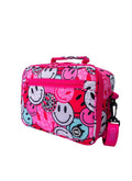smiley faces Lunch Bag