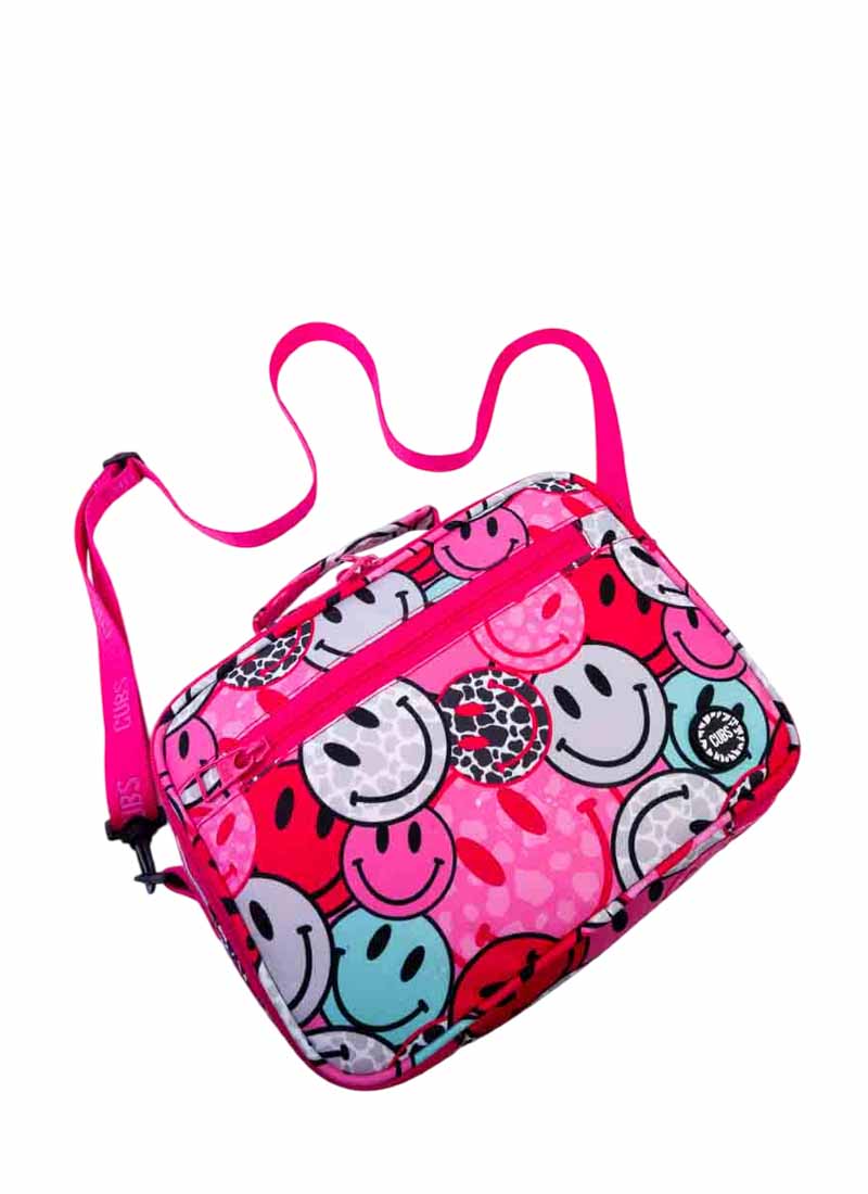 smiley faces Lunch Bag