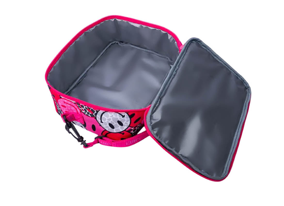 smiley faces Lunch Bag