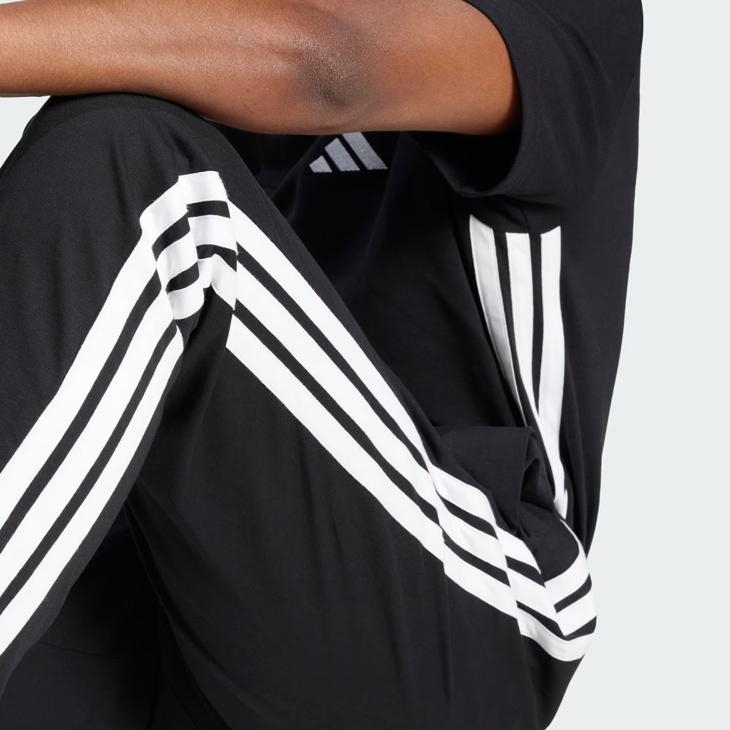 Essentials 3-Stripes Single Jersey Pants