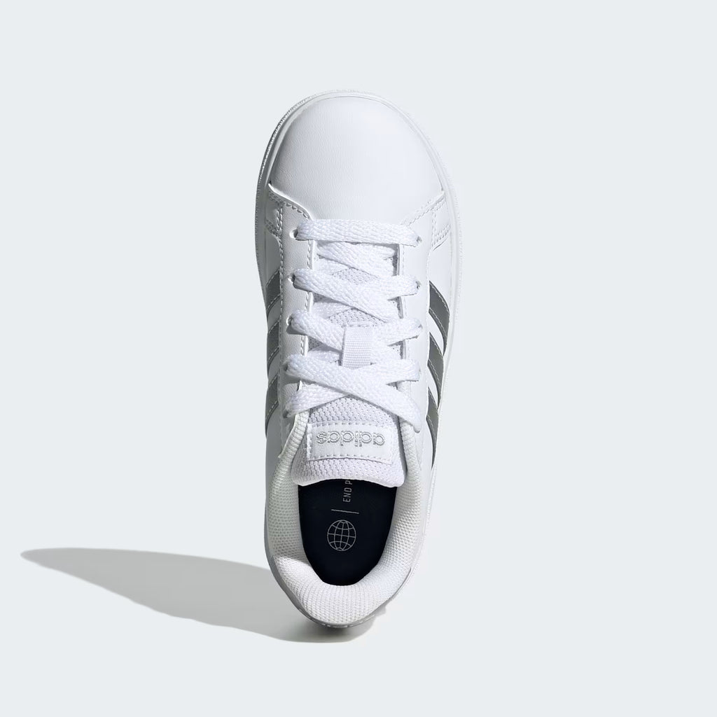 Grand Court Lifestyle Tennis Lace-Up Shoes