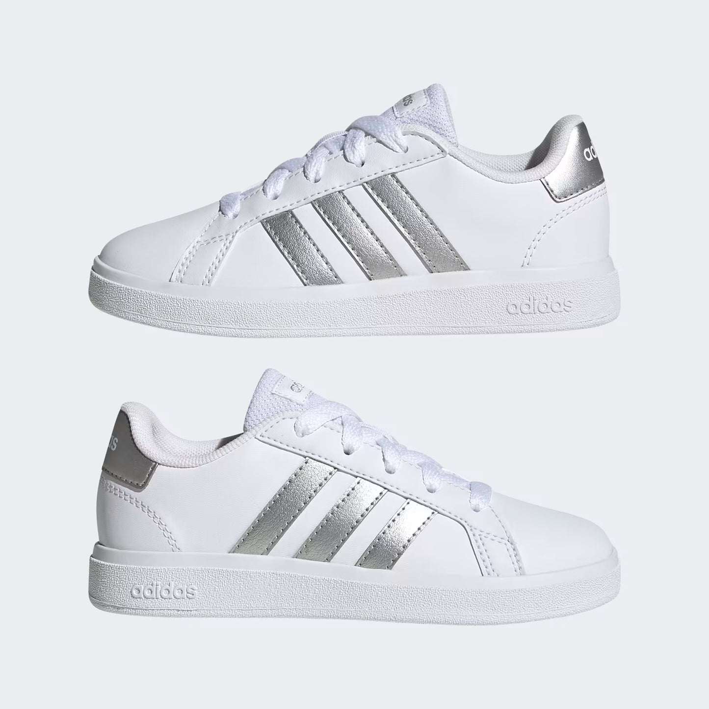 Grand Court Lifestyle Tennis Lace-Up Shoes