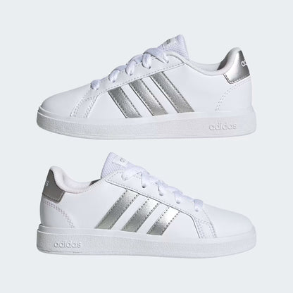 Grand Court Lifestyle Tennis Lace-Up Shoes