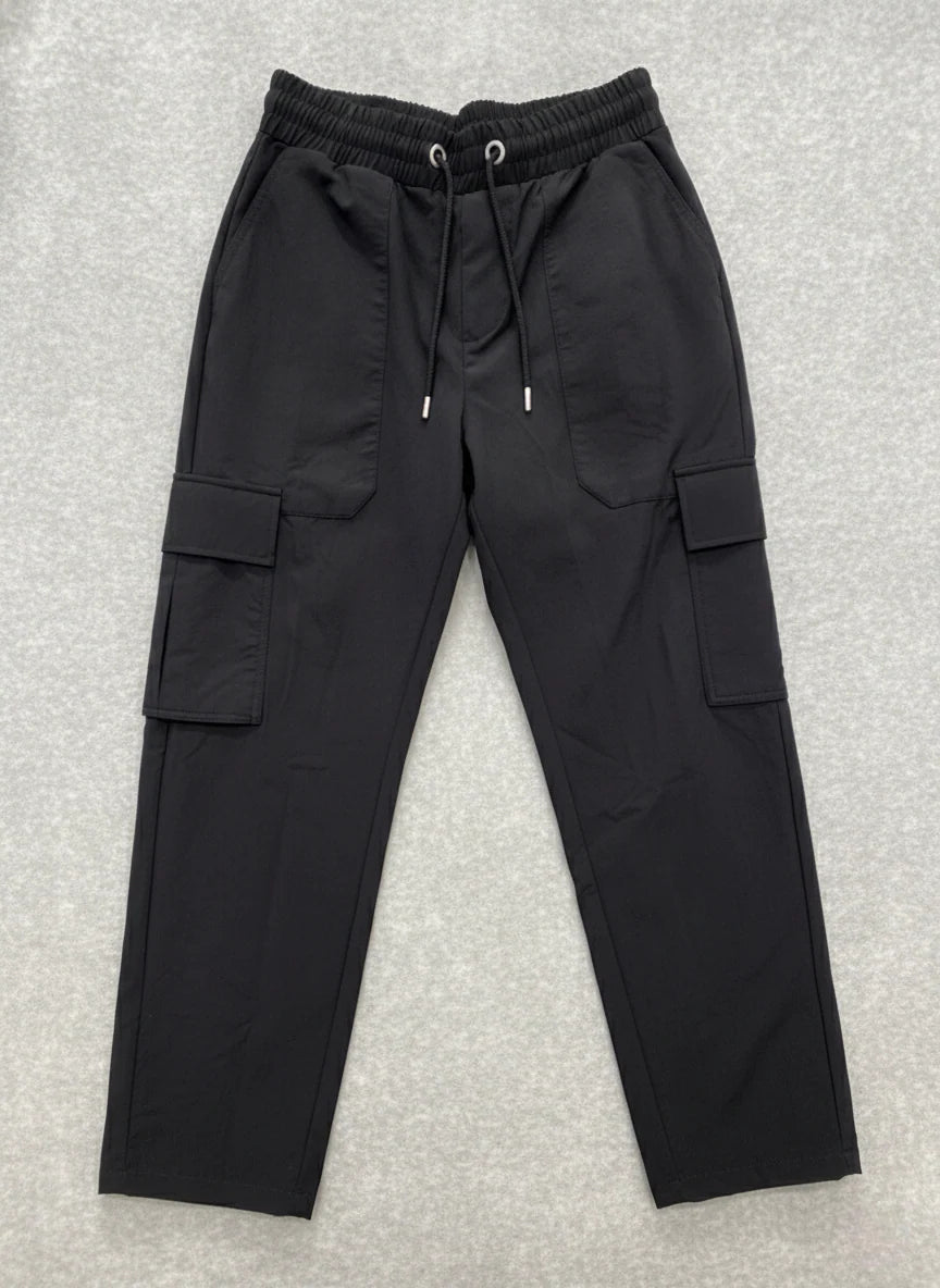 NOIR NORD RELAXED CARGO PANT W25N