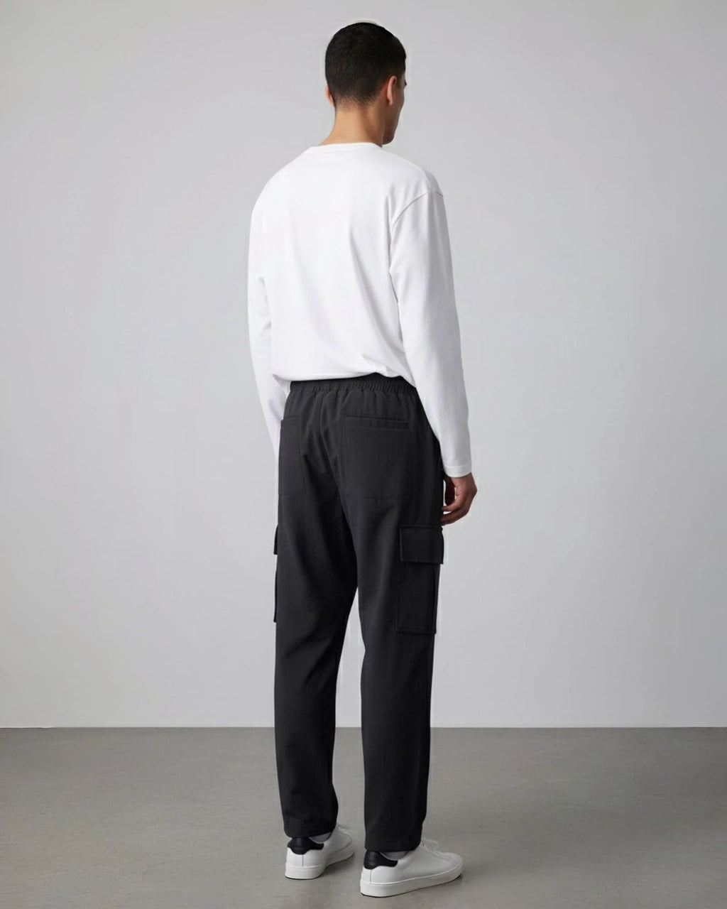 NOIR NORD RELAXED CARGO PANT W25N