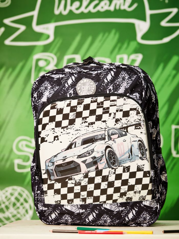 OO7 Hard Top Backpack