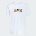 MEMORIES OF SPORT STAMPS GRAPHIC T-SHIRT