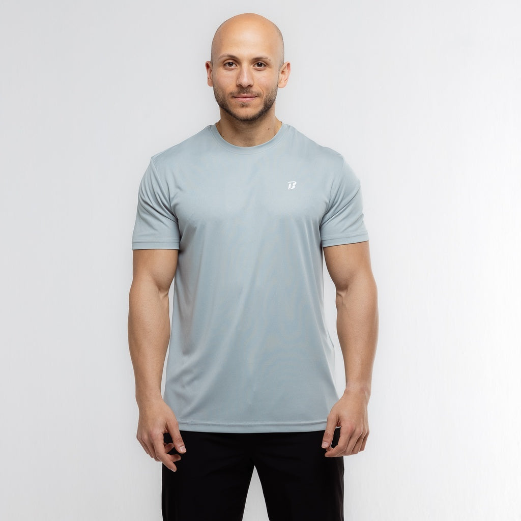 Men-Prime Dry Fit T-shirt #144 - GREY