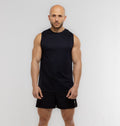Men-Prime Tank Top #146 - BLACK