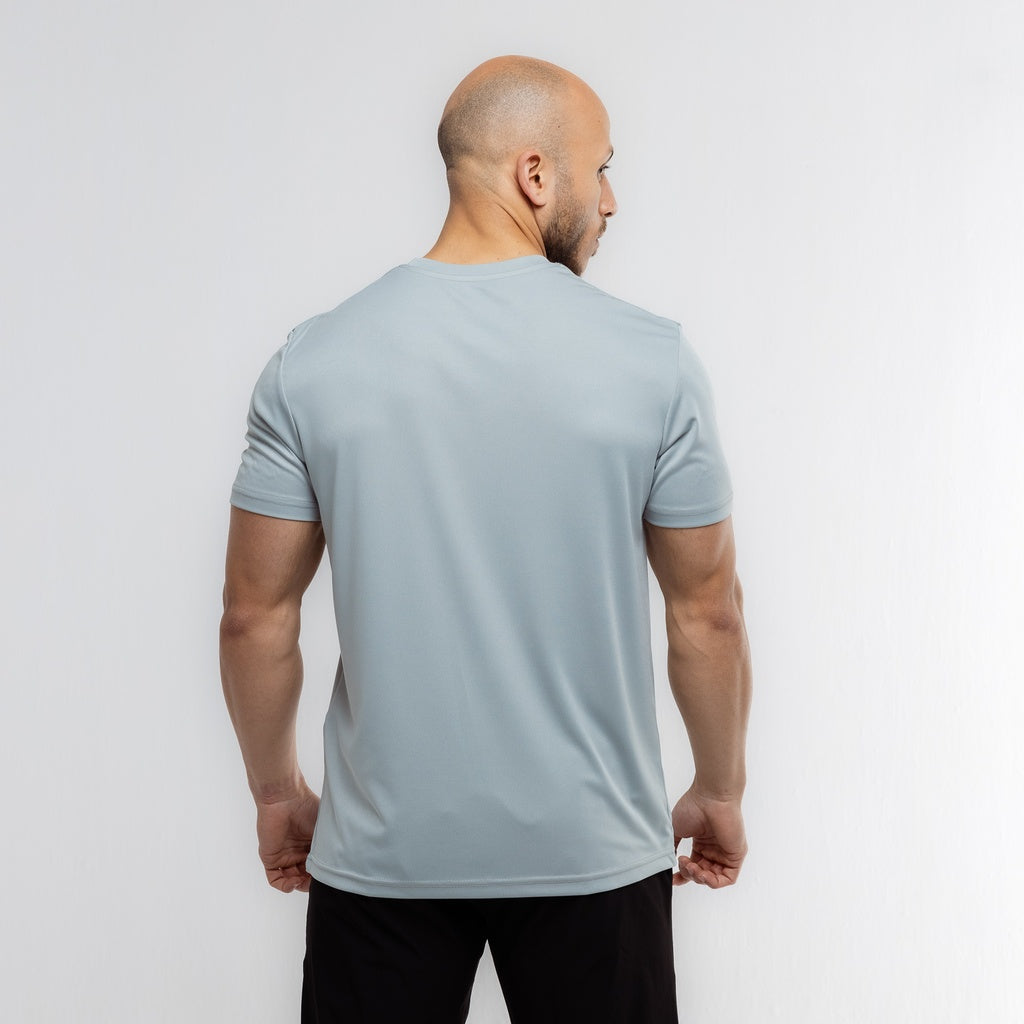 Men-Prime Dry Fit T-shirt #144 - GREY