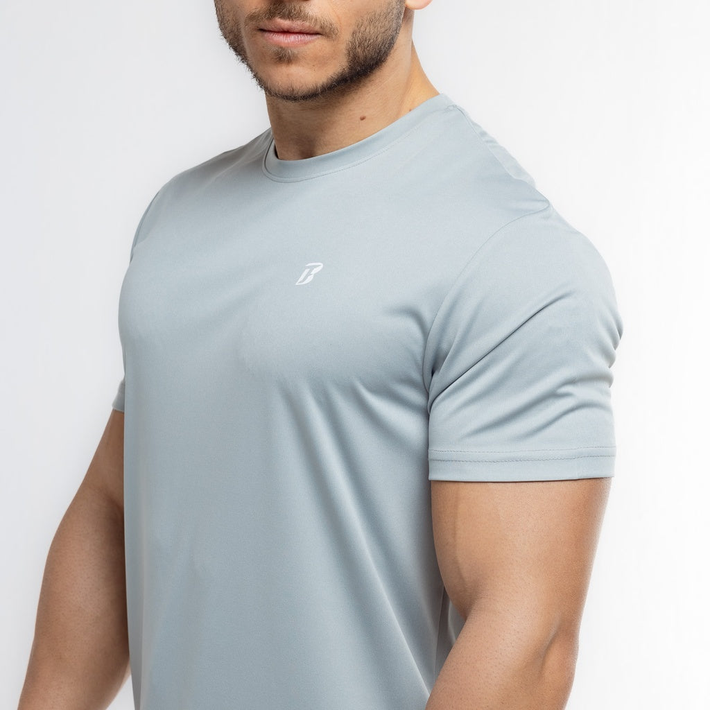 Men-Prime Dry Fit T-shirt #144 - GREY