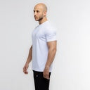 Men-Prime Dry Fit T-shirt #144 - WHITE