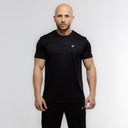 Men-Prime Dry Fit T-shirt #144 - BLACK