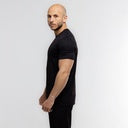 Men-Prime Dry Fit T-shirt #144 - BLACK