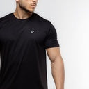 Men-Prime Dry Fit T-shirt #144 - BLACK