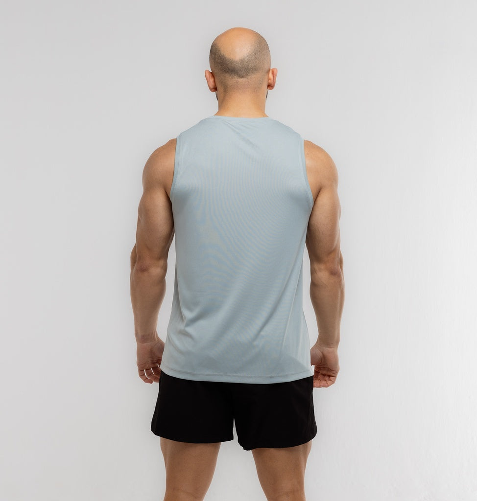 Men-Prime Tank Top #146 - GREY