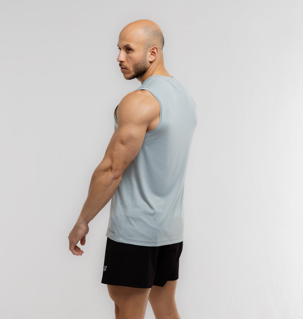 Men-Prime Tank Top #146 - GREY