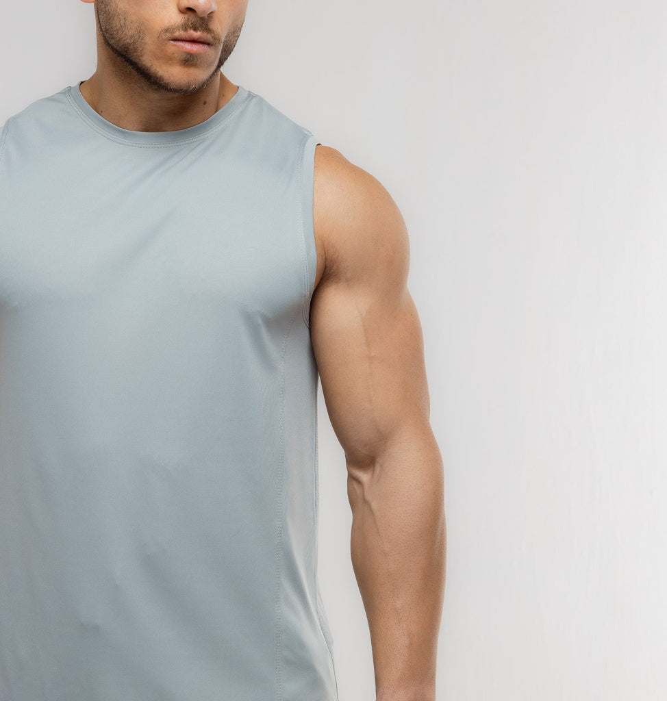 Men-Prime Tank Top #146 - GREY