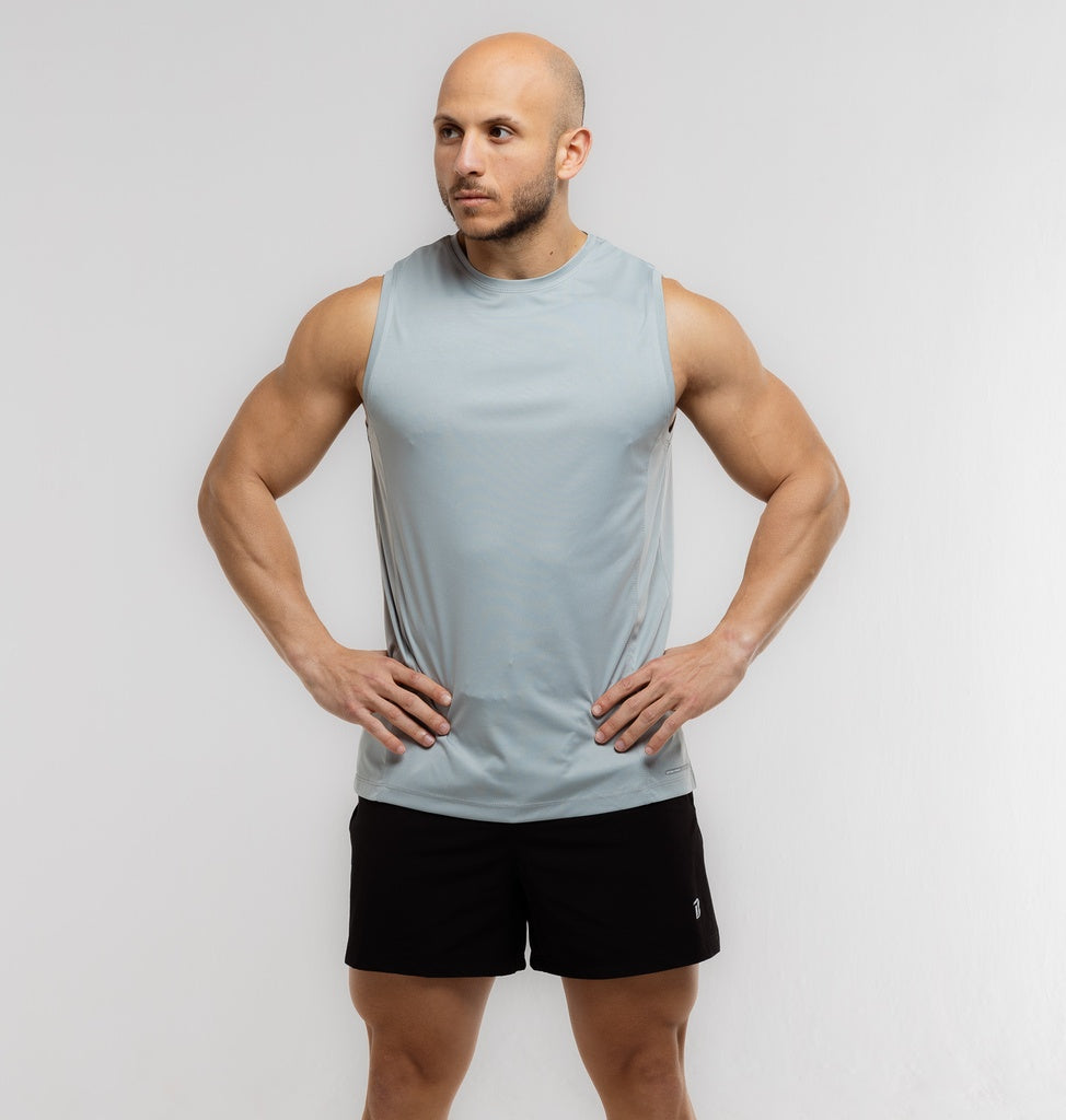 Men-Prime Tank Top #146 - GREY