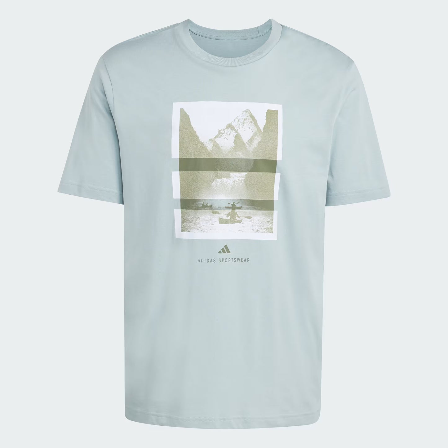OUTDOOR KAYAKING GRAPHIC T-SHIRT