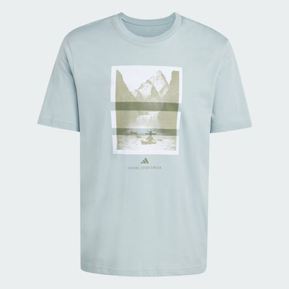 OUTDOOR KAYAKING GRAPHIC T-SHIRT