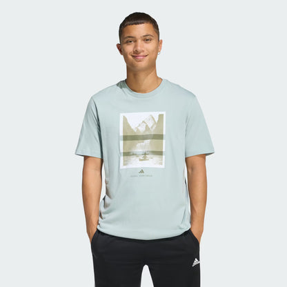 OUTDOOR KAYAKING GRAPHIC T-SHIRT