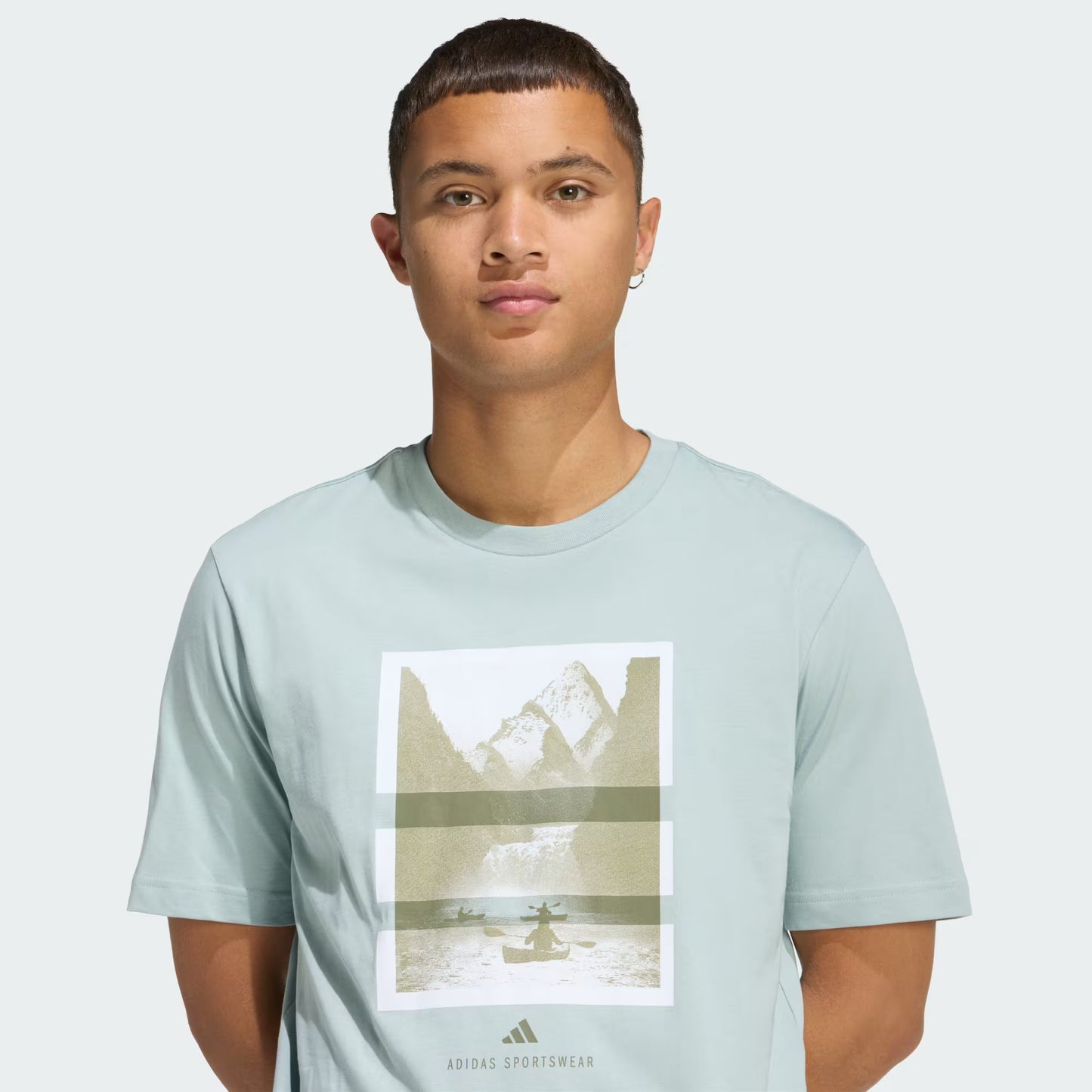 OUTDOOR KAYAKING GRAPHIC T-SHIRT