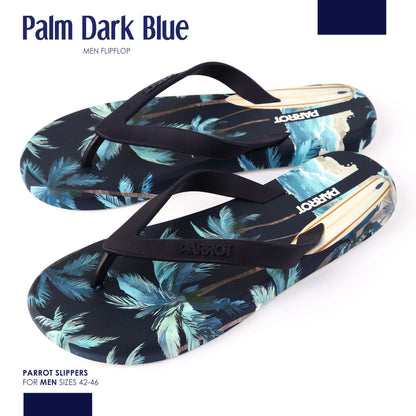 Palm Dark Blue