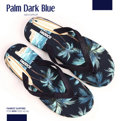 Palm Dark Blue