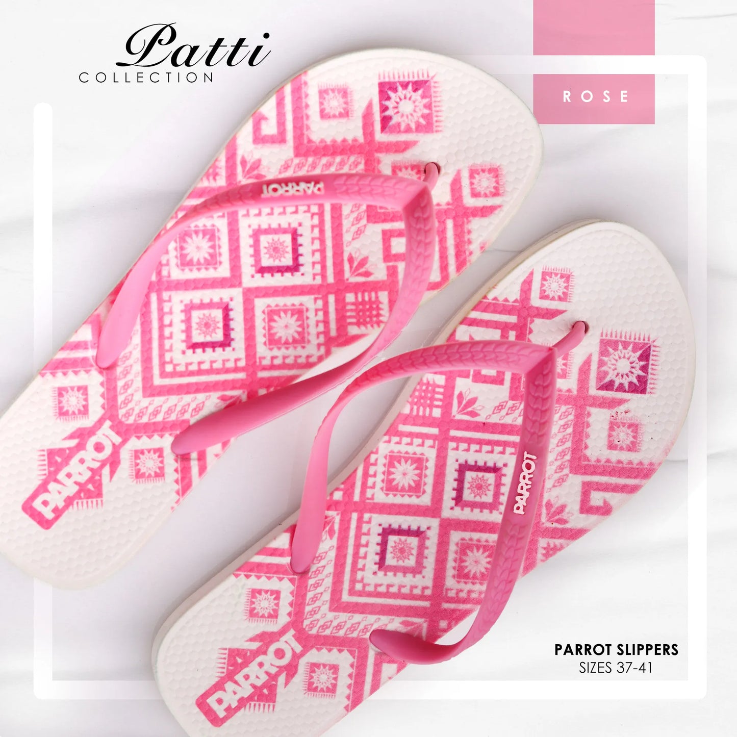 PATTI ROSE SLIPPER