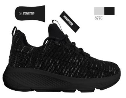 STARTER SHOES (BLACK)