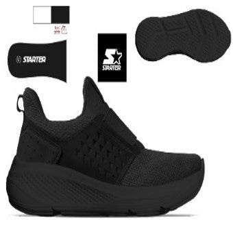 STARTER SHOES (BLACK) (OLIVE) (GREY)