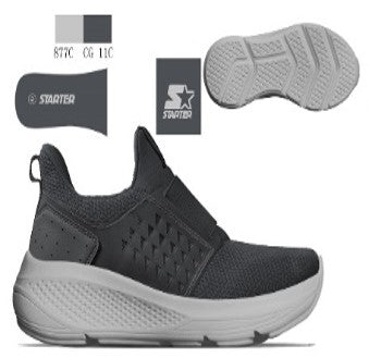 STARTER SHOES (BLACK) (OLIVE) (GREY)