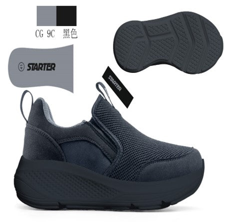 STARTER SHOES (BLACK)