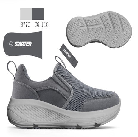 STARTER SHOES (GRAY)