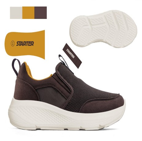 STARTER SHOES (BROWN)