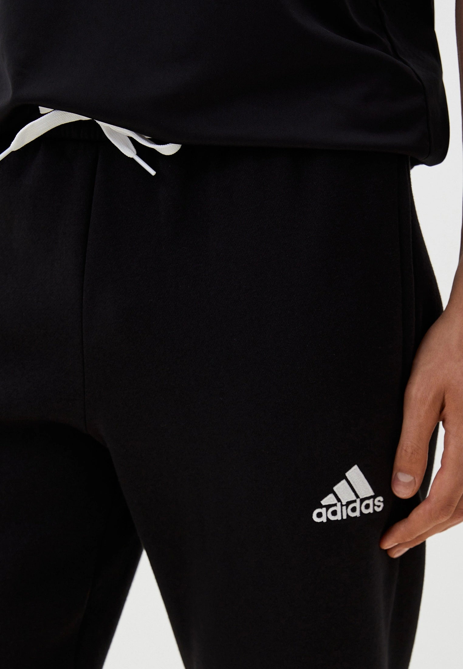 adidas Entrada 22 Sweat Pants - Black | adidas