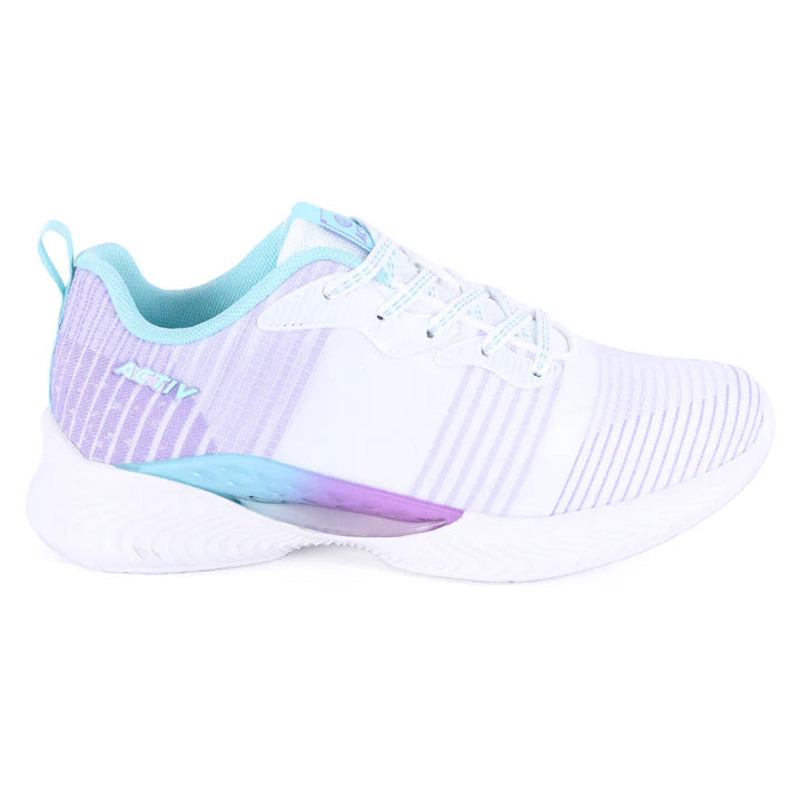ACTIV RUNNING SHOES - PURPLE