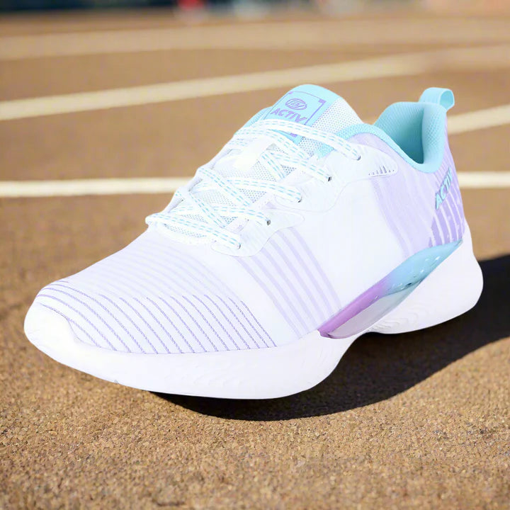 ACTIV RUNNING SHOES - PURPLE